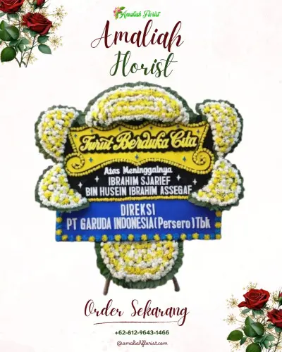 Papan Bunga Duka di Nyamplungsari