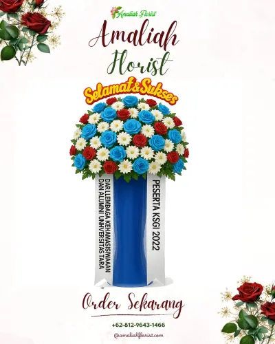Standing Flower di Nyamplungsari